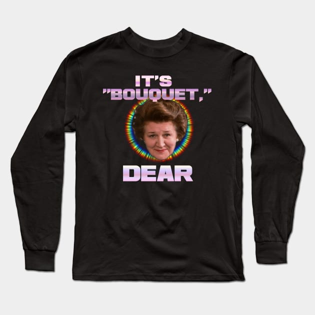 hyacinth bucket Long Sleeve T-Shirt by jeremiahm08